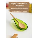 Sb Shopping Akrilik Yeşil Tezgah Üstü Kirli Kaşıklık & Kepçe Altlığı - Seçenek