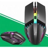 Sb Shopping Ally K3 Işıklı Kablolu Oyuncu Mouse USB Bağlantı Tipi ile 4 Düğmeli Yüksek Hassasiyetli Oyun Aksesuarı