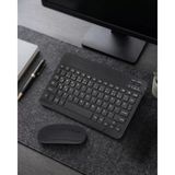 Sb Shopping Bluetooth Klavye Mouse Seti Taşınabilir Wireless Bilgisayar Aksesuarı