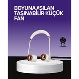 Sb Shopping Boyun Askılı Katlanabilir Fan 1000 Mah USB Şarjlı Taşınabilir