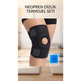 Sb Shopping Çapraz Bağ Destekli Diz Korsesi Termojel Hediyeli Spor Dizlik - Seçenek