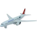 Sb Shopping Çek Bırak Metal Yolcu Uçağı - 15 cm - Küçük Boy - Seçenek