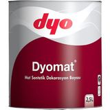 Sb Shopping Dyomat Mat Dekorasyon Boyası 0,75 Litre Siyah - Seçenek