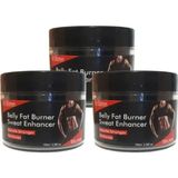 Sb Shopping Eelhoe Belly Fat 3lü Adet Burner Sweat Enhancer Kadınlara Özel Kremi 100 ml - 1li