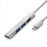 Sb Shopping Enkado EKD-TP50 Type-C To 3xusb 2.0 1xusb 3.0 Metal USB HUB(1923) - Seçenek