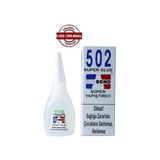 Sb Shopping Evo Bond 502 Glue Süper Yapıştırıcı 20 gr - Seçenek