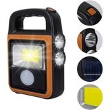 Sb Shopping HS-8020C Cob LED Solar 4 Kademeli Şarjlı El Işıldak Feneri - USB Çıkışlı - Seçenek