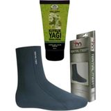 Sb Shopping Ibni Sina Kuyruk Yağı Masaj Kremi 50 ml Su ve Isı Geçirmeyen Mest Çorap (S) - 1li
