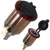 Sb Shopping IC-246B-6 12 Volt 10 Amper Araba Çakmaklık Şarj Soketi - Ebatlar