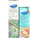 Sb Shopping Isırgan Şampuan 250 ml + Argan Yağlı Maskesi 150 ml