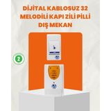Sb Shopping Kablosuz Kapı Zili Ev ve Ofis Için Konforlu Çözüm