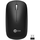 Sb Shopping Lecoo WS214 2.4ghz Kablosuz 1200DPI Siyah Optik Mouse - Seçenek