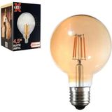 Sb Shopping Ledx G-95 Kırılmaz Gövde 4,5 Watt Düz Rustik Ampul
