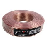 Sb Shopping Magicvoice 2x1,0 mm Şeffaf 100 Metre Hoparlör Ses Sistemi Kablosu Mert Kablo