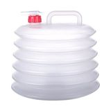 Sb Shopping Musluklu Katlanır Su Bidonu -Su Kovası - Kamp Bidonu 10 Lt