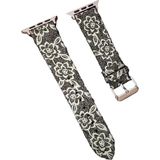 Sb Shopping Newface Watch 38MM Creeper Desenli Kordon - Siyah - Seçenek