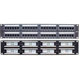 Sb Shopping PM-18501 48 Port Utp Cat6 Patch Panel