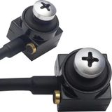 Sb Shopping PM-19312 3.6mm 800 Tvl 1/4 Sensör Mikrofonlu Vida Tip Mini Kamera - Seçenek