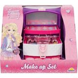 Sb Shopping Pretty Pinky 3 Katlı Çantalı Makyaj Seti - Seçenek