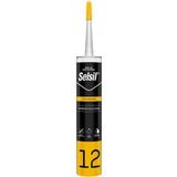 Sb Shopping Selsil 12 Ayna Silikonu Şeffaf 280 ml - Ölçü