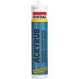 Sb Shopping Soudal Acryrub Silikonize Mastik 310 ml Gri - Ölçü