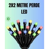 Sb Shopping Su Geçirmez Pil Çalışan LED Perde Işık – Iç ve Dış Mekan