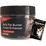Sb Shopping Süper Belly Fatburner Eritmek Için Masaj Bakım Kremi 100 Ml+1 Adet Jel ile - 1li