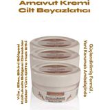 Sb Shopping Süper Three Brand Whitening Cream Arnavut Kremi 100 ml Kremi x 3 Adet - 1li
