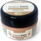 Sb Shopping Süper Three Brand Whitening Cream Arnavut Kremi 50 ml Kremi 5 Adet - 1li