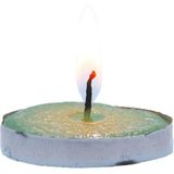 Sb Shopping Tea Lights Yeşil Mum 5 Li 1 Paket - Seçenek