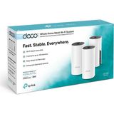 Sb Shopping Tp-Link Deco M4 1200MBPS Mesh Wi-Fi Sistemi (Üçlü)