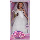 Sb Shopping WG-661048 Kutulu 29CM Gelinlikli Bebek - Seçenek