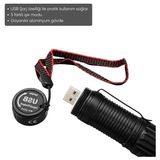 Sb Shopping Wison WS-2828 1000 Lümen Mıknatıslı USB Şarjlı El Feneri