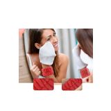 SB SizinBazar 2 Adet Peluş Bordo Renkli Su Emici Havlu Bilek - Yuz Yıkama Kol Bandı Sporcu Spa Bileklik (TAKIM)