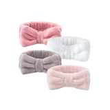 SB SizinBazar Bir adet Peluş Spa Elastik Saç Bandı - Taç