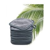 SB SizinBazar SB Yıkanabilir Makyaj Temizleme Mendili 3 Renkli 10 cm x 10 cm Hipoalerjenik Özellikli