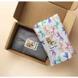 Sb Store Kedi Temalı Ambalaj Hediye Paket Süsleme Etiketi Model 71 - 95 Adet 5cm - Çok Renkli - 5 cm - Pvc Etiket