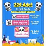 Sb Store Okul Kreş Etiketi Kalem Defter Özel Isim Yazılabilen Etiket Seti Model 148