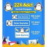 Sb Store Okul Kreş Etiketi Kalem Defter Özel Isim Yazılabilen Etiket Seti Model 151