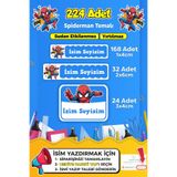 SB store Okul Kreş Etiketi Kalem Defter Özel İsim Yazılabilen Etiket Seti - Model 235
