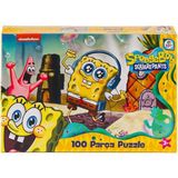 Sb0049 Spongebob 100 Parça Puzzle