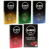 SB06 S-Box Kondom Prezervatif Seti 12 li 5 Paket (60 Adet)