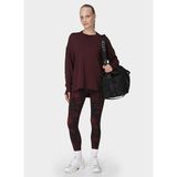 SB10386-601 AFTER CLASS LONGLINE SW Bordo Kadın Sweatshirt
