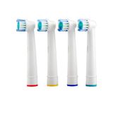 Sb17a-oral B Braun Diş Fırçası İçin Yedek Diş Fırçası Başlıkları Oral B Sakız Bakımı Fırça Başlığı Advance Power Pro