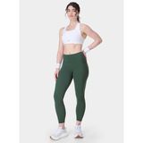 SB5400A-301 POWER WORKOUT LEGGINGS Yeşil Desenli Kadın Tayt