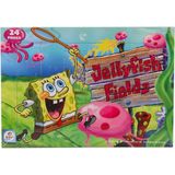 SB7979 Spongebob Taslamalı 24 Parça Frame Puzzle -Laçokids