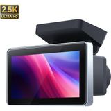 SBAID A88PRO 2.5K Araç Içi Kameralar Ultra Hd Çözünürlüklü Premium Araç Kamerası - Ön+Arka Çift Kayıt, Gelişmiş Gece Görüş Teknolojis, 3" IPS Ekran, 24 Saat Akıllı Park Gözetimi,