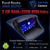 SBAID Conio Ford fiesta 2009-2017 Yıl uyumlu 2GB Ram 32GB Rom Hafıza Android Kablosuz Carplay Navigasyon Multimedya 9 Inç Ekran Hediye görüş kamerası Hediye Çerçevesi 2+32