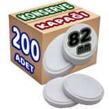 Sbk Konserve Kavanoz Kapağı Büyük Standart (82Mm) 200 Lü Set