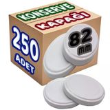 Sbk Konserve Kavanoz Kapağı Büyük Standart (82Mm) 250 Li Set